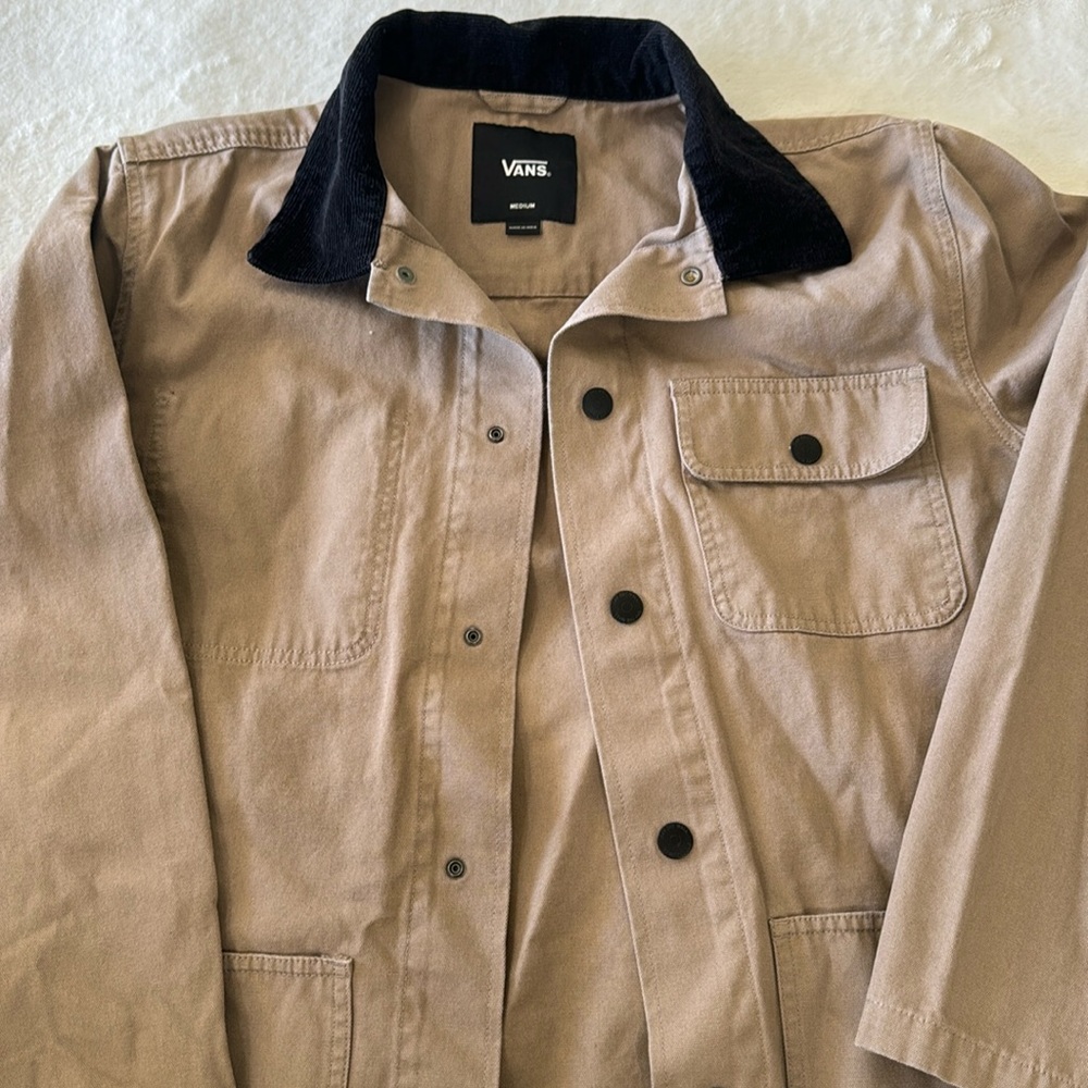 vans jacket